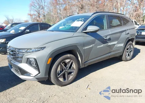 2025 Hyundai Tucson Sel из США, поврежденный, VIN 5NMJBCDE4SH569202